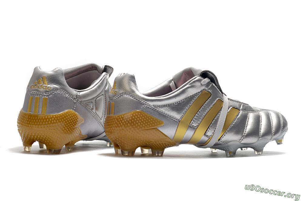 Adidas Predator 20+ Mutator Mania Tormentor FG Football Boots - Silver/Gold 6