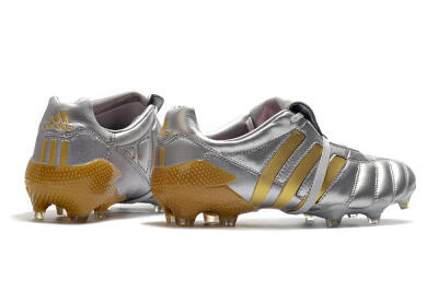 Adidas Predator 20+ Mutator Mania Tormentor FG Football Boots - Silver/Gold