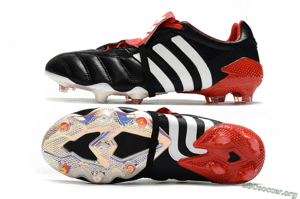 Adidas Predator 20+ Mutator Mania Tormentor FG Football Boots - Black/White/Red 1