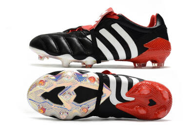 Adidas Predator 20+ Mutator Mania Tormentor FG Football Boots - Black/White/Red