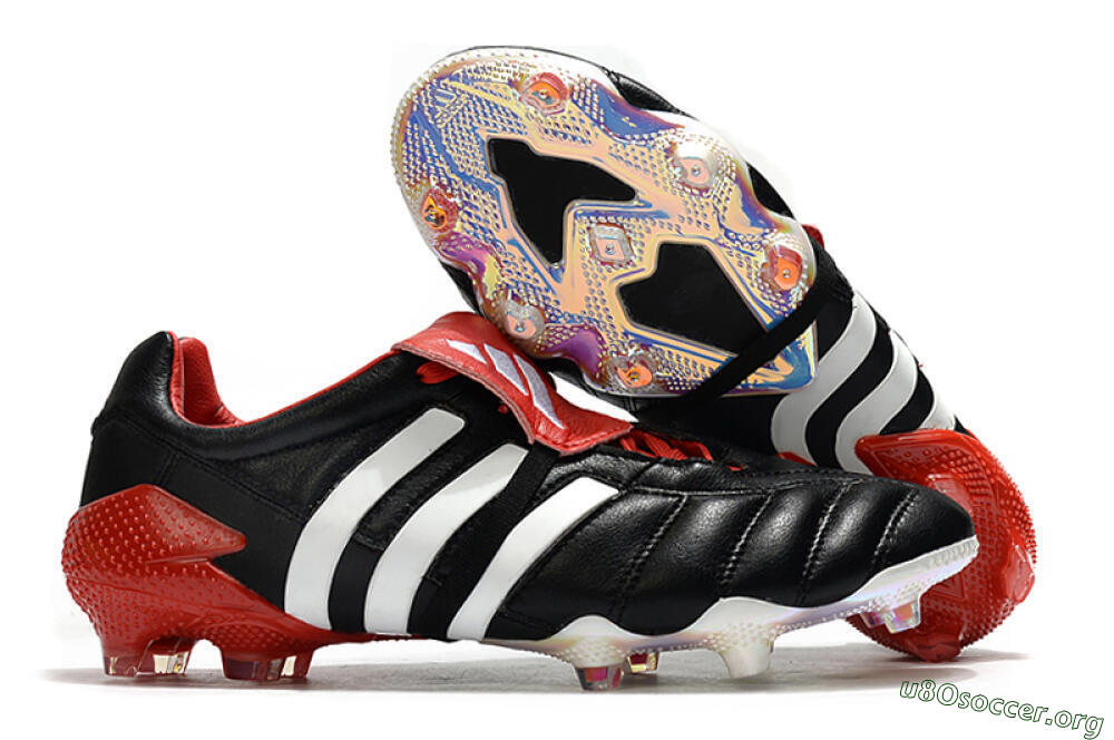 Adidas Predator 20+ Mutator Mania Tormentor FG Football Boots - Black/White/Red 2