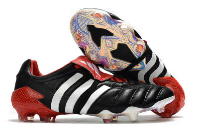 Adidas Predator 20+ Mutator Mania Tormentor FG Football Boots - Black/White/Red