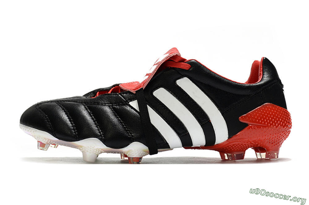 Adidas Predator 20+ Mutator Mania Tormentor FG Football Boots - Black/White/Red 3