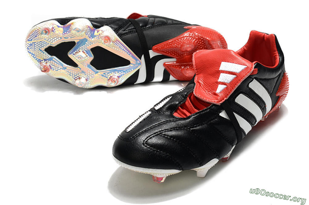 Adidas Predator 20+ Mutator Mania Tormentor FG Football Boots - Black/White/Red 0