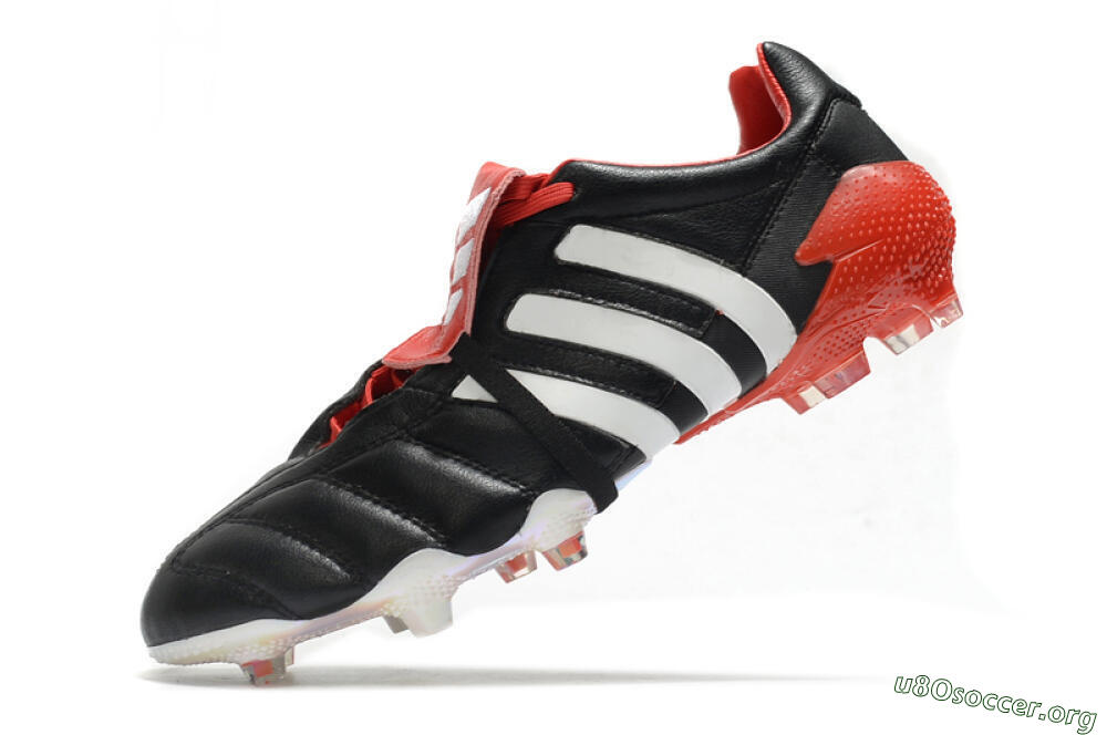 Adidas Predator 20+ Mutator Mania Tormentor FG Football Boots - Black/White/Red 5