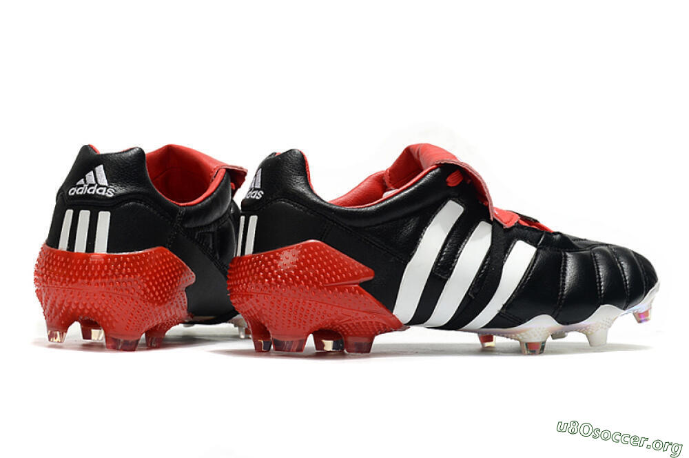 Adidas Predator 20+ Mutator Mania Tormentor FG Football Boots - Black/White/Red 6