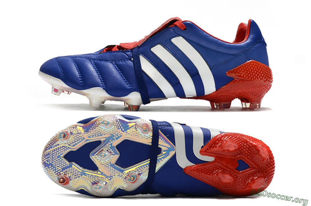 Adidas Predator 20+ Mutator Mania Tormentor FG Football Boots - Blue/White/Red 1