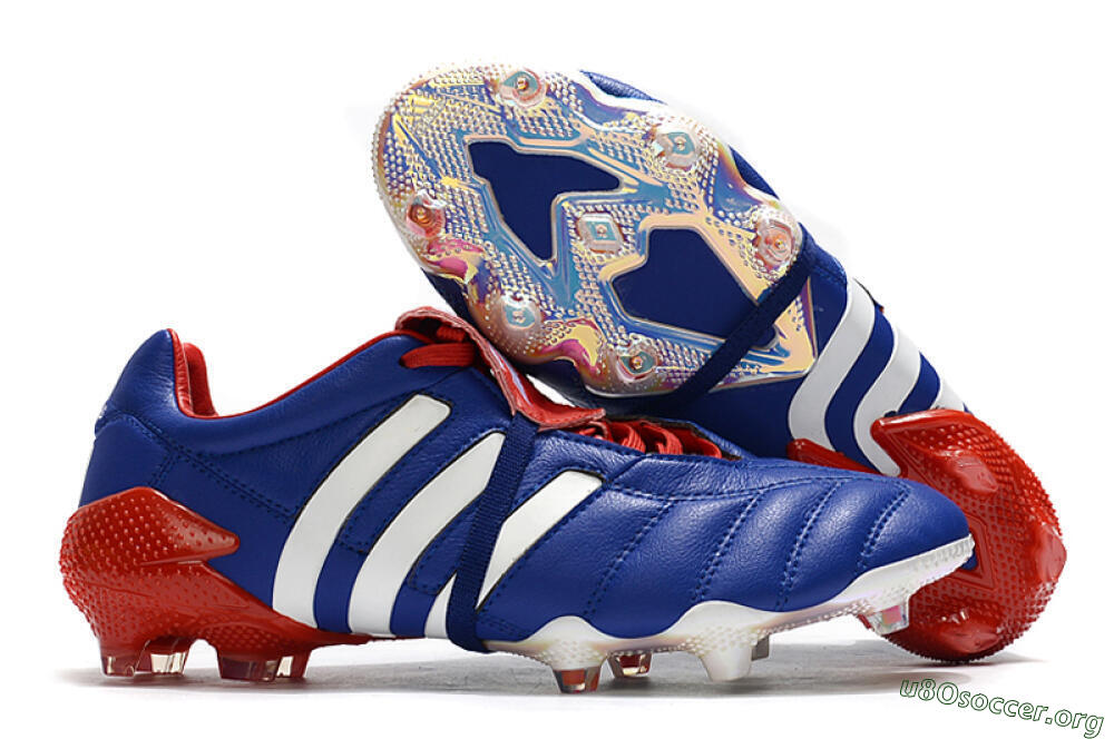 Adidas Predator 20+ Mutator Mania Tormentor FG Football Boots - Blue/White/Red 2