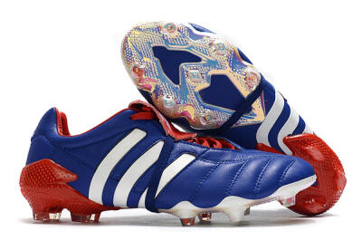 Adidas Predator 20+ Mutator Mania Tormentor FG Football Boots - Blue/White/Red