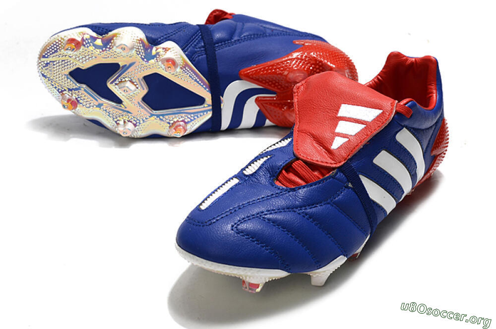Adidas Predator 20+ Mutator Mania Tormentor FG Football Boots - Blue/White/Red 0