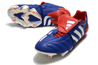 Adidas Predator 20+ Mutator Mania Tormentor FG Football Boots - Blue/White/Red