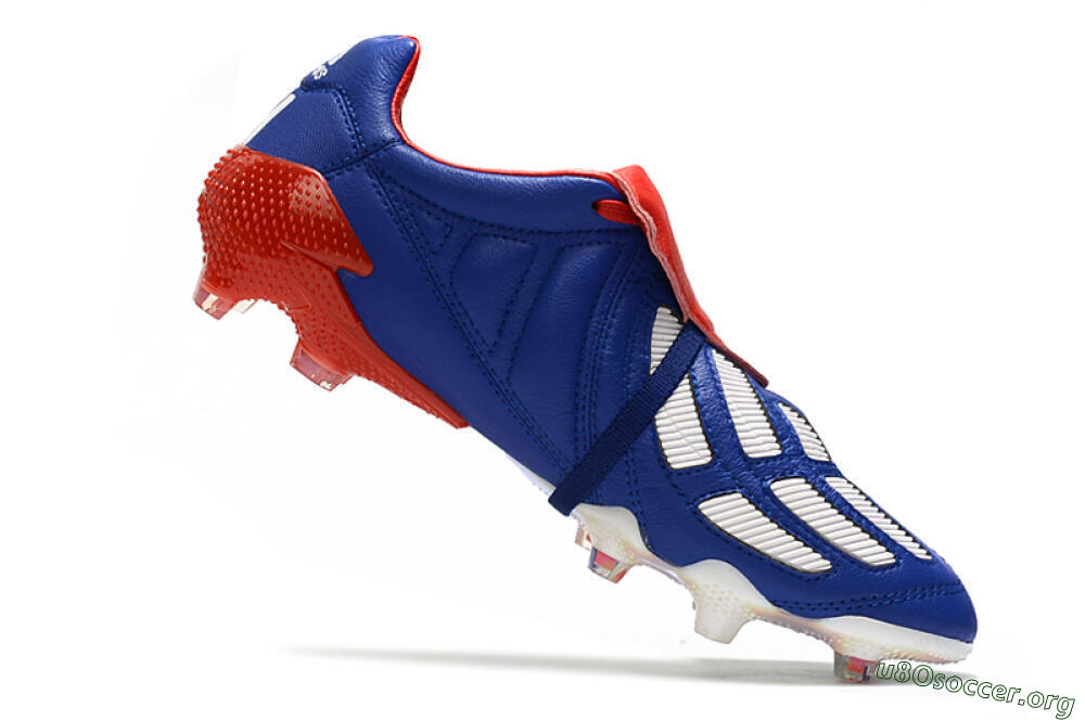 Adidas Predator 20+ Mutator Mania Tormentor FG Football Boots - Blue/White/Red 4