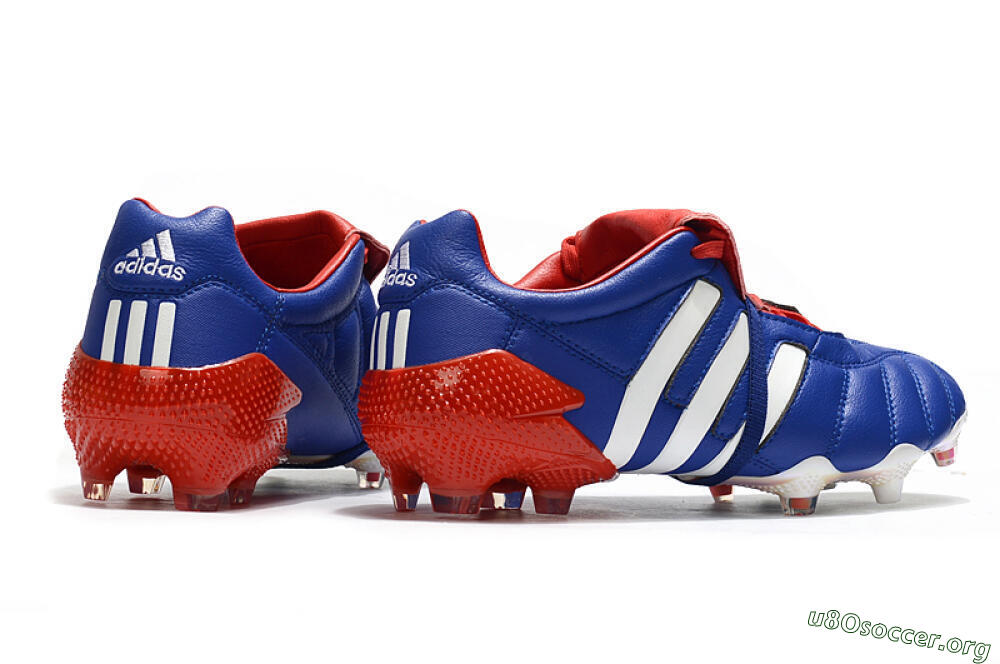 Adidas Predator 20+ Mutator Mania Tormentor FG Football Boots - Blue/White/Red 6