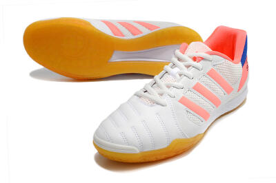 Adidas Top Sala IC Football Shoes - White/Pink/Blue