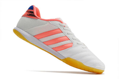 Adidas Top Sala IC Football Shoes - White/Pink/Blue