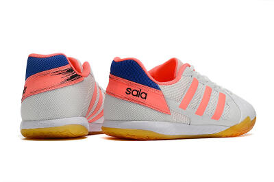 Adidas Top Sala IC Football Shoes - White/Pink/Blue