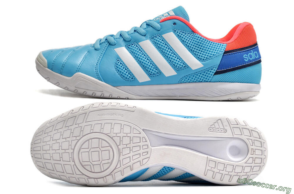 Adidas Top Sala IC Football Shoes - Jade/Red/Blue 1