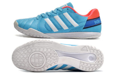 Adidas Top Sala IC Football Shoes - Jade/Red/Blue