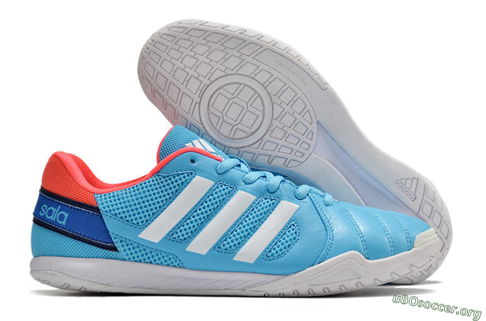 Adidas Top Sala IC Football Shoes - Jade/Red/Blue 2