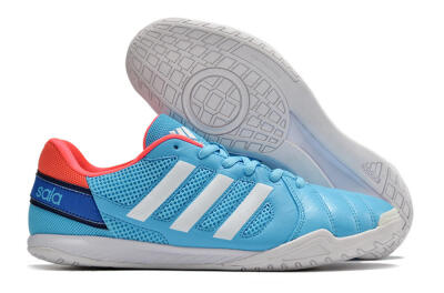 Adidas Top Sala IC Football Shoes - Jade/Red/Blue
