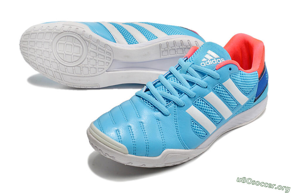 Adidas Top Sala IC Football Shoes - Jade/Red/Blue 0