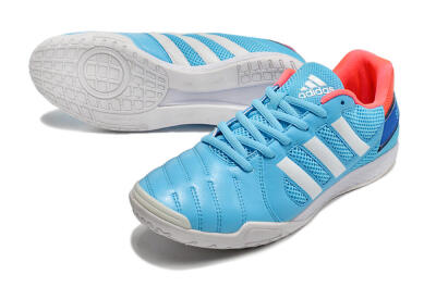 Adidas Top Sala IC Football Shoes - Jade/Red/Blue