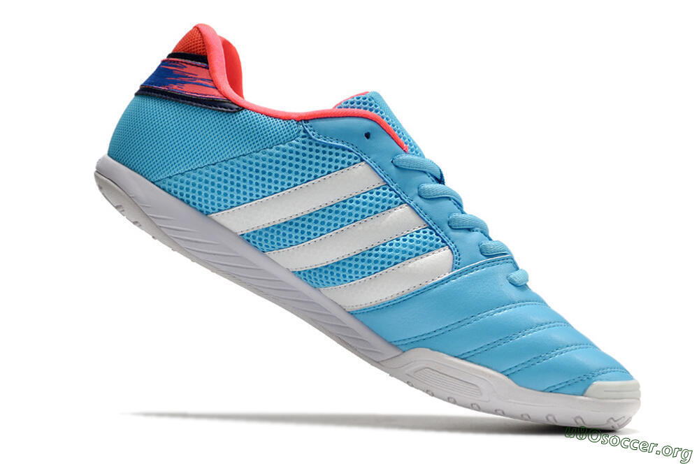 Adidas Top Sala IC Football Shoes - Jade/Red/Blue 4