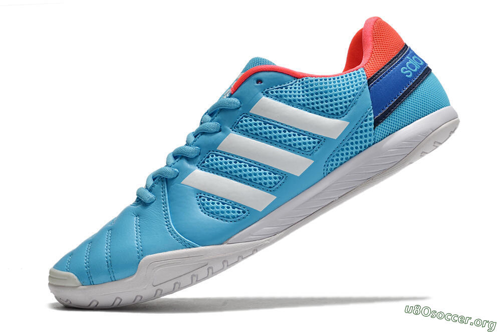 Adidas Top Sala IC Football Shoes - Jade/Red/Blue 5