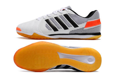 Adidas Top Sala IC Football Shoes - White/Black/Red