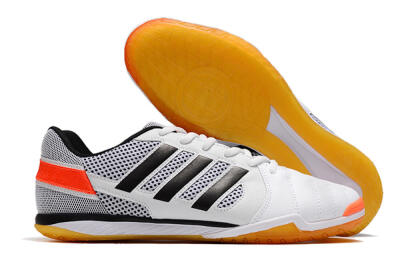 Adidas Top Sala IC Football Shoes - White/Black/Red