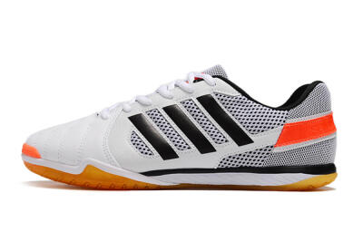 Adidas Top Sala IC Football Shoes - White/Black/Red