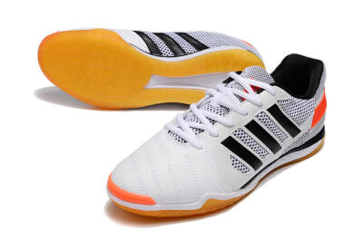 Adidas Top Sala IC Football Shoes - White/Black/Red