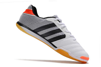Adidas Top Sala IC Football Shoes - White/Black/Red