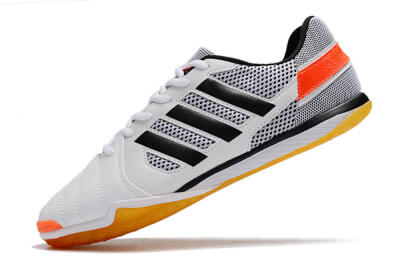Adidas Top Sala IC Football Shoes - White/Black/Red