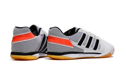 Adidas Top Sala IC Football Shoes - White/Black/Red