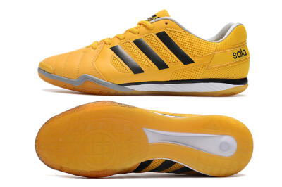Adidas Top Sala IC Football Shoes - Yellow/Black/White