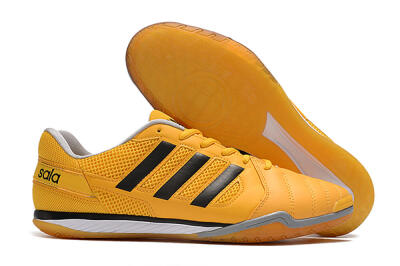 Adidas Top Sala IC Football Shoes - Yellow/Black/White