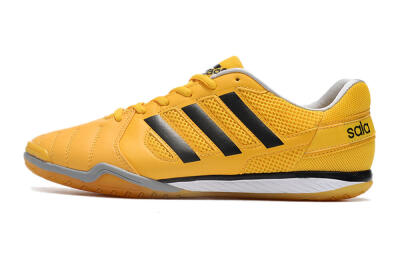 Adidas Top Sala IC Football Shoes - Yellow/Black/White