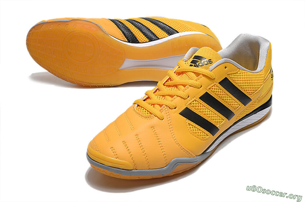 Adidas Top Sala IC Football Shoes - Yellow/Black/White 0