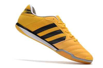 Adidas Top Sala IC Football Shoes - Yellow/Black/White