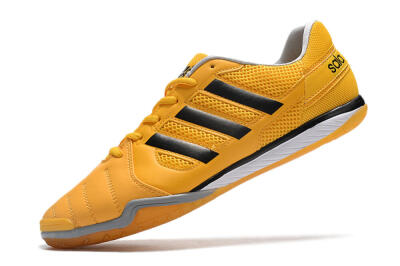 Adidas Top Sala IC Football Shoes - Yellow/Black/White