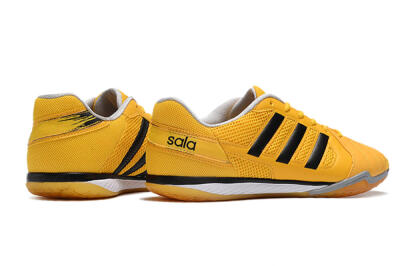 Adidas Top Sala IC Football Shoes - Yellow/Black/White
