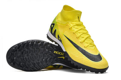 Nike Air Zoom Mercurial Superfly 9 Elite TF Football Shoes - Yellow/Black/White