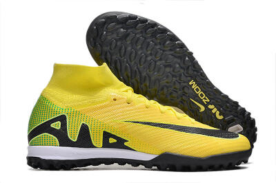 Nike Air Zoom Mercurial Superfly 9 Elite TF Football Shoes - Yellow/Black/White