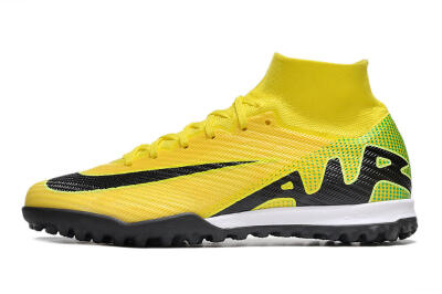 Nike Air Zoom Mercurial Superfly 9 Elite TF Football Shoes - Yellow/Black/White