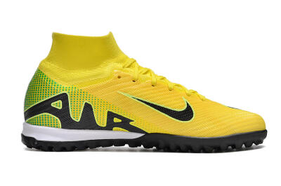 Nike Air Zoom Mercurial Superfly 9 Elite TF Football Shoes - Yellow/Black/White