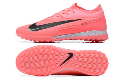 Nike Phantom GX Elite TF Football Shoes - Pink/Black/White