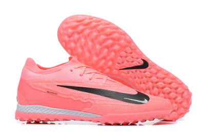 Nike Phantom GX Elite TF Football Shoes - Pink/Black/White