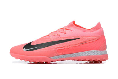Nike Phantom GX Elite TF Football Shoes - Pink/Black/White