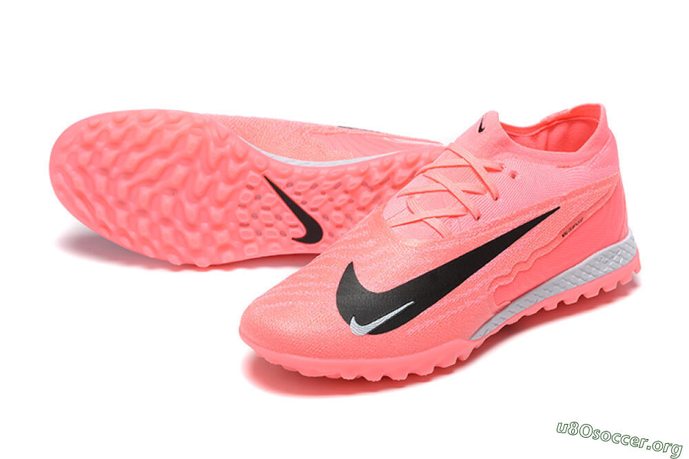 Nike Phantom GX Elite TF Football Shoes - Pink/Black/White 0